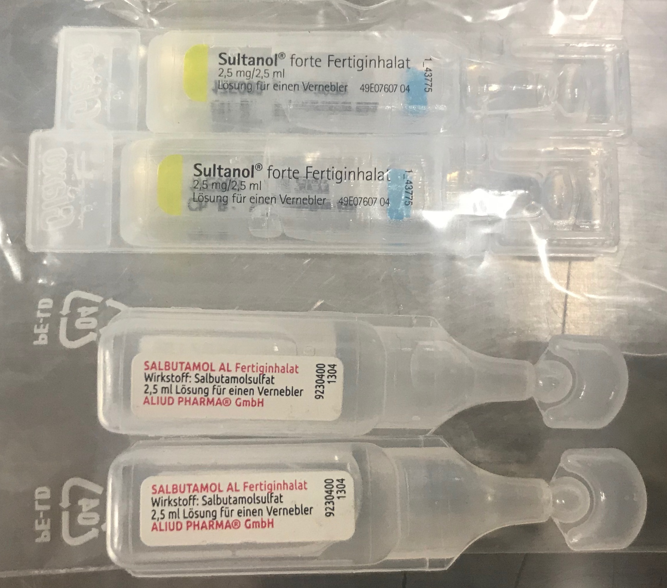 Salbutamol urgence online