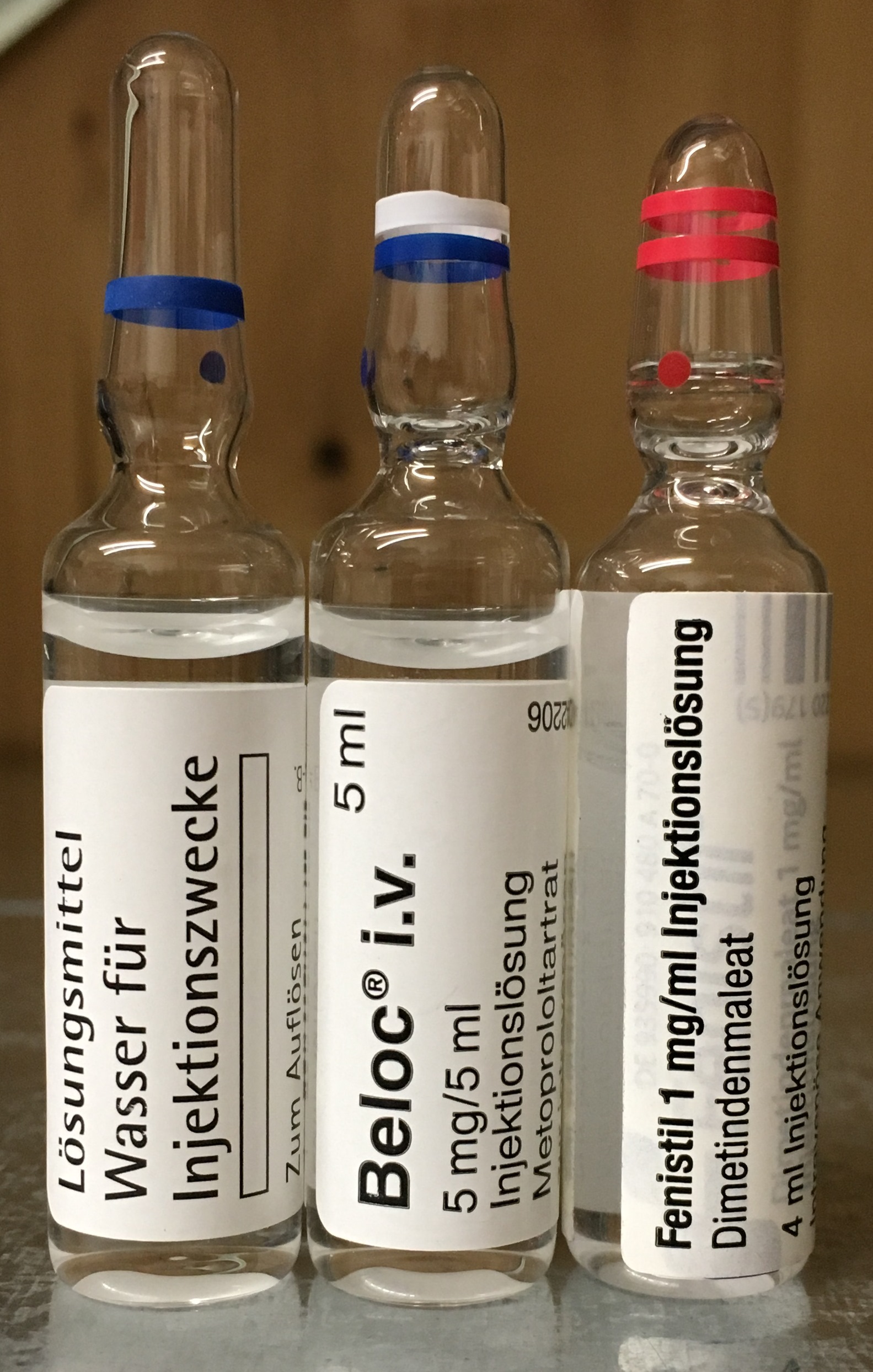 Beloc Iv 5Mg 5Ml : Betaloc Injection (Metoprolol tartrate) Drug ...